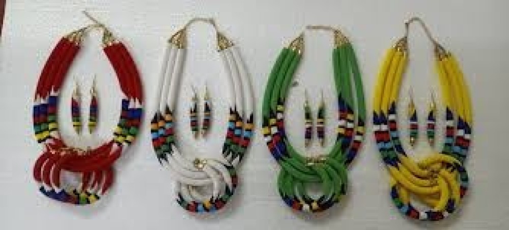Tribal Bead Necklaces