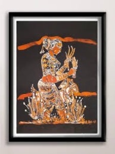 Batik Wall Art