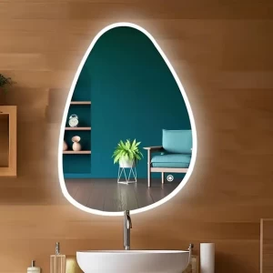 SANIF Led Mirror for bathroom Antiq Shape