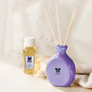 IRIS Lavender Diffuser Set Lavender Reed Diffuser Set