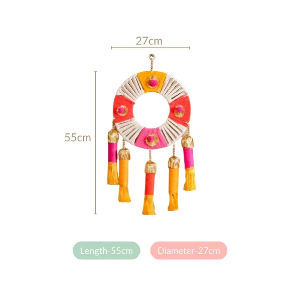 Handmade Festive Wall Hanging