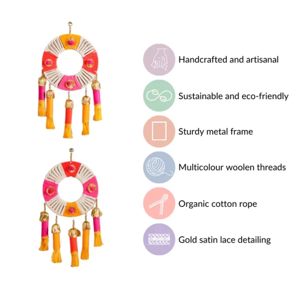 Handmade Festive Wall Hanging