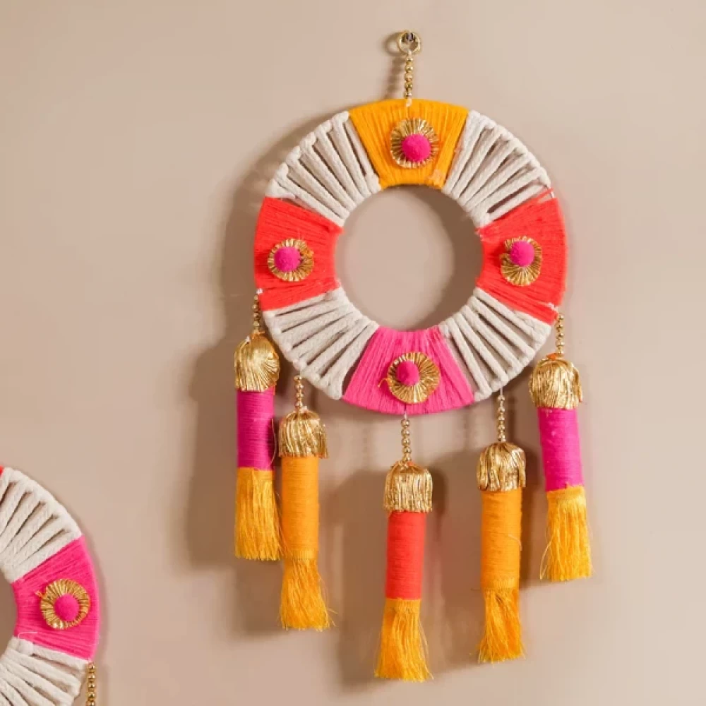 Handmade Festive Wall Hanging