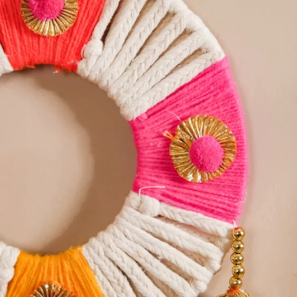 Handmade Festive Wall Hanging