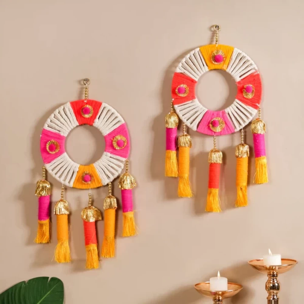 Handmade Festive Wall Hanging